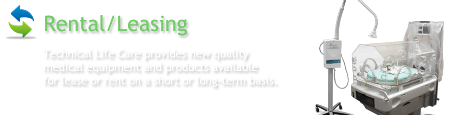 Technical Life Care provides new quality medical equipment and products available for lease or rent on a short or long-term basis.