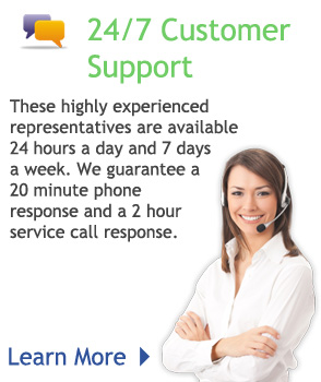 Technical Life Care's highly experienced representatives are available 24 hours a day and 7 days 
				a week. We guarantee a 20 minute phone response and a 2 hour service call response.
